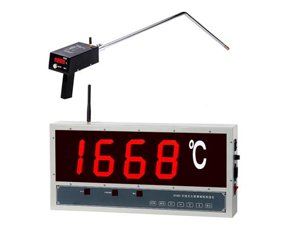 w660熔炼测温仪